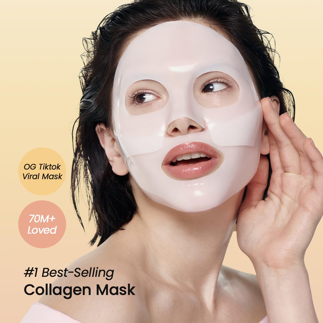 Radiant Overnight Hydrogel Mask™