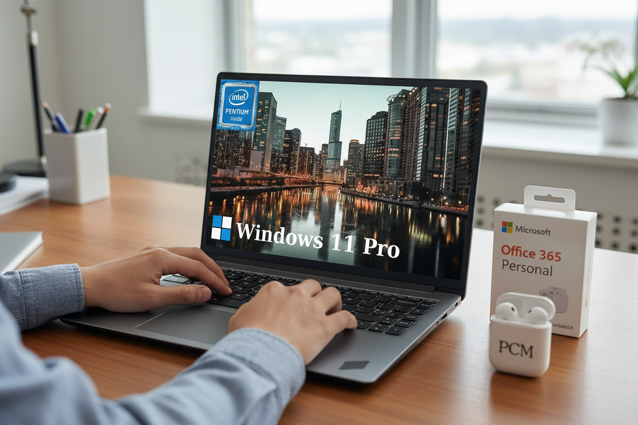 Lenovo 15 Inch Laptop Ideapad 1 Computer PC FHD 15.6 Laptop College Students Business Intel Notebook Laptop Microsoft Office 365 1Y 20GB RAM 1TB SSD Windows 11 Pro Numeric Keyboard Webcam HDMI